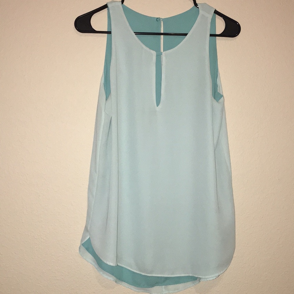 Reversible tank top super cute free flowing